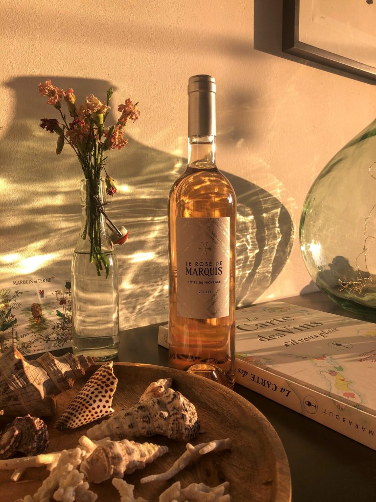 Château Marquis de Terme rosé côte de provence 2022